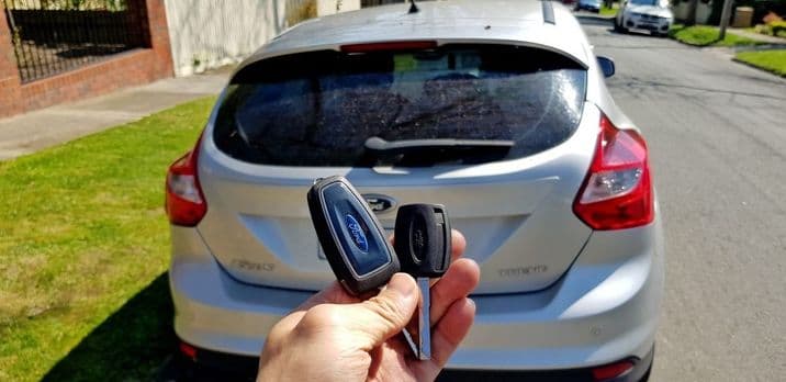 ford focus 2012 remote key image