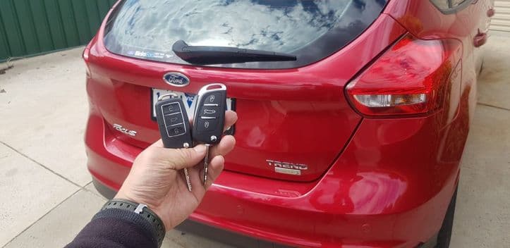 ford focus 2017 remote key image