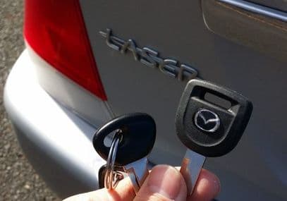 ford laser 2001 key only image