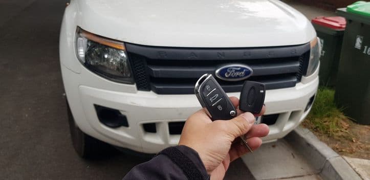 ford ranger 2012 remote key image