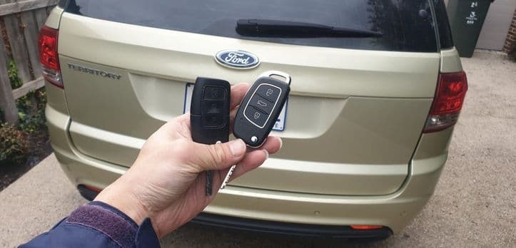 ford territory 2013 remote key image