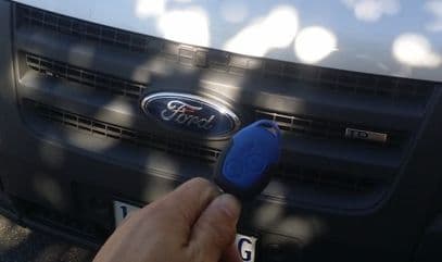 ford transit 2008 remote key image