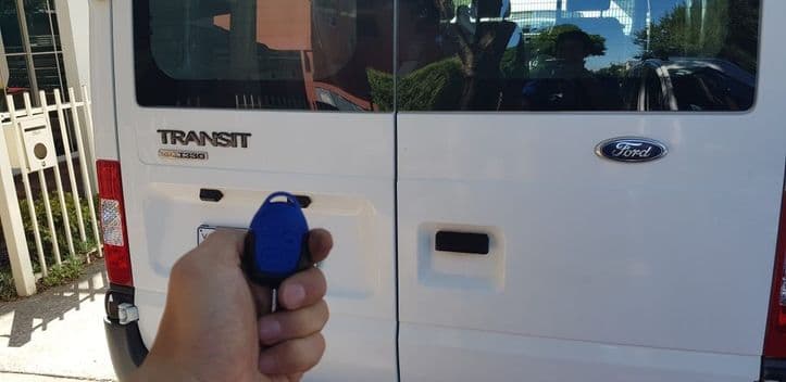 ford transit 2010 remote key image