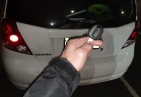 holden barina 2008 key only image