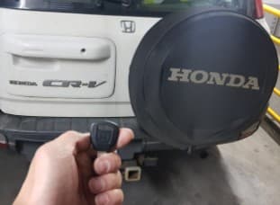 honda crv 1999 key only image