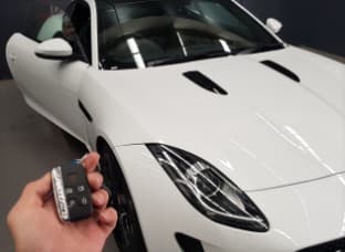 jaguar f type 2018 gain entry only image