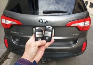kia sorento 2013 smart key image