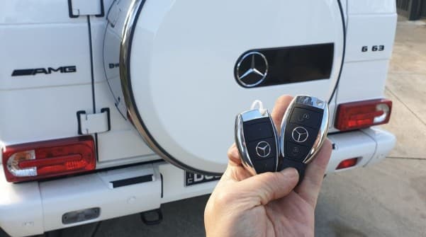 mercedes g63 2014 remote key image
