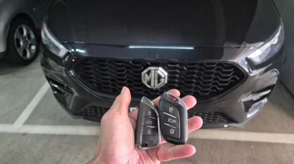 mg zst 2022 smart key image