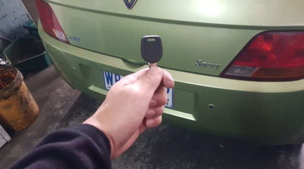 proton savvy 2007 key only image