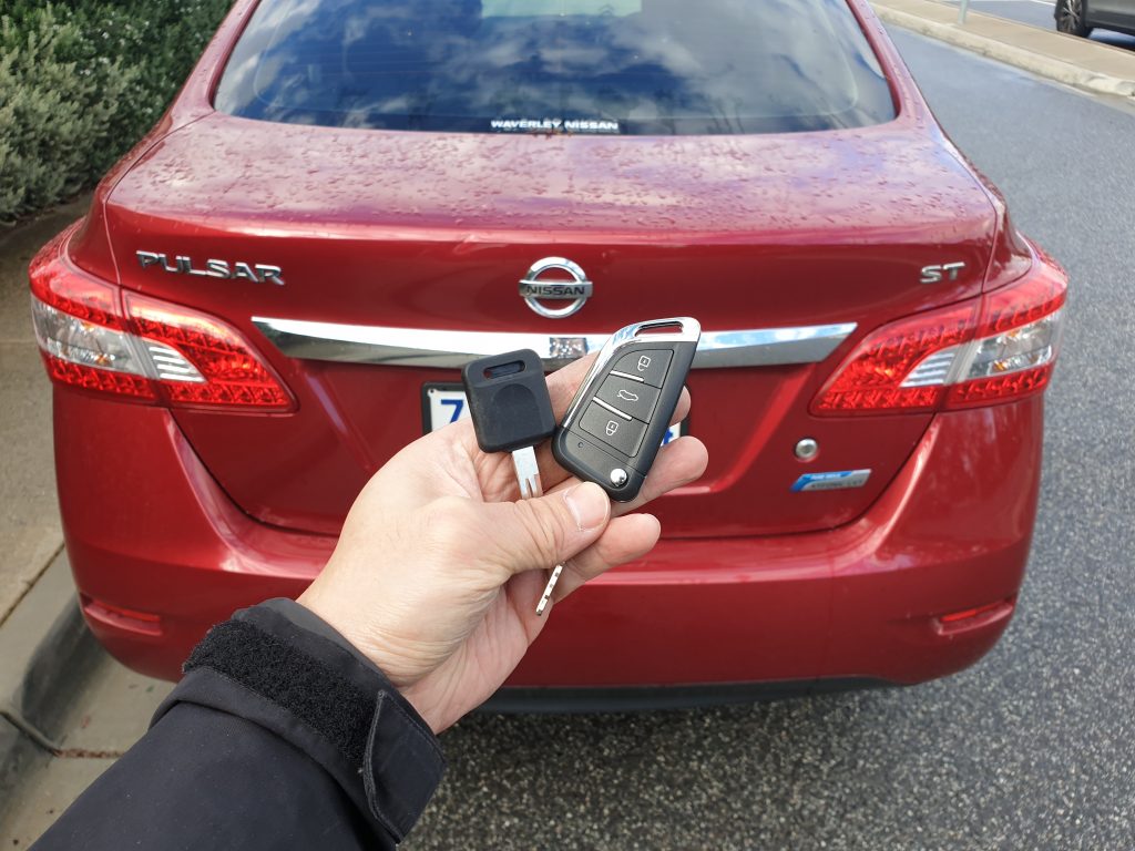 Nissan remote key replacement - SMART CAR KEY REPLACEMENT